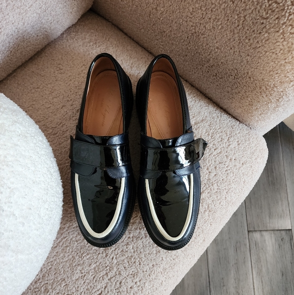 Robert Clergerie Platform Loafers - Picture 3 of 9